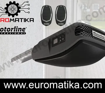 Motor za garažna vrata Motorline ROSSO LED s vodilicom - Split