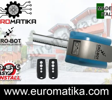 Motor za garažna vrata i sekcijska vrata – Crobot Garage800-1200 - Zagreb