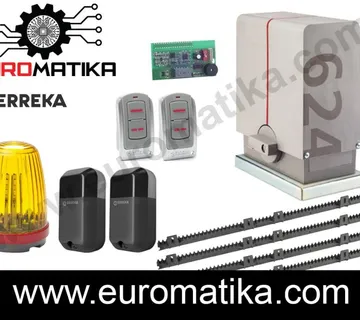 Motor za klizna vrata ogradu lesu portun kapiju aluminij LINCE 624 - Križevci