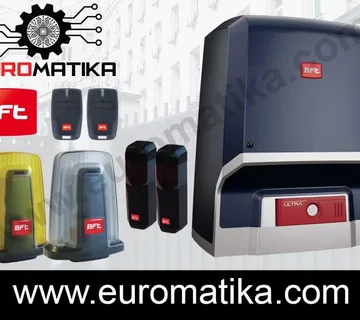 Motor za klizna vrata BFT ARES ULTRA BT B1000 KG 1500 KG - Pula