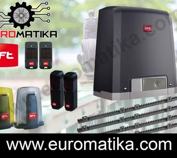 Motor za klizna vrata ogradu lesu portun kapiju aluminij Deimos B400 - Križevci