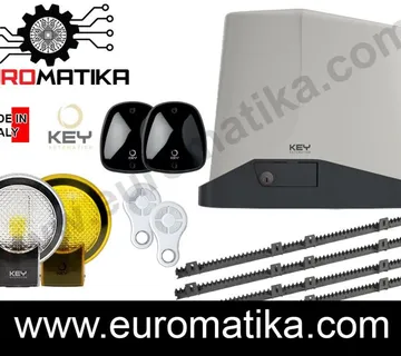 Automatika za klizna vrata ogradu lesu portun kapiju E-KIT TURBO - Križevci