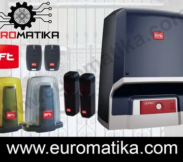 Motor za klizna vrata, kapije i portune – BFT Ares Ultra BT B 2026 - Rijeka