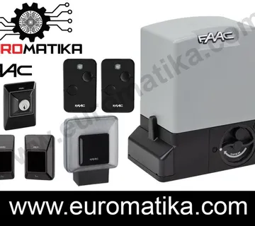 Motor za klizna vrata kapiju ogradu portun alu FAAC DELTA 2/3 - Pula