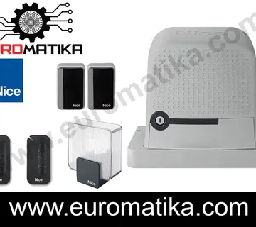 Motor za klizna vrata kapiju ogradu portun NICE Robus 400-600kg - Pula