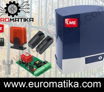 LME650 motor za klizna vrata ogradu portune aluminij - Križevci