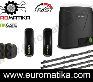 Motor za klizna vrata ogradu lesu portun kapiju aluminij BOLT - Split