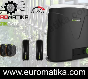 Motor BOLT za aluminij, klizna vrata, kapiju, portun, ogradu - Osijek