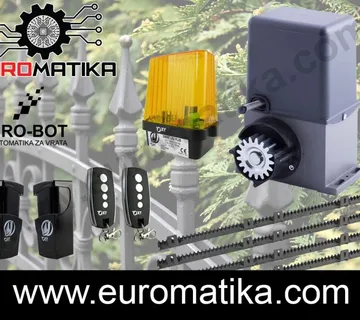 Uređaj MAISER 600 - za automatska aluminijska vrata, lesu i kapije - Slavonski Brod