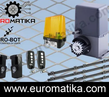 El. motor MAISER 600 za aluminijsku ogradu,klizna vrata i portun - Rijeka