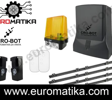 Automatika za klizna vrata ogradu lesu portun kapiju aluminij CROBOT - Križevci