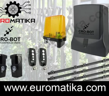 CROBOT motor za klizna vrata ogradu ili aluminij kapiju - Velika Gorica