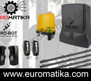 Aluminijske lese motor CROBOT za klizne kapije i ograde - Slavonski Brod