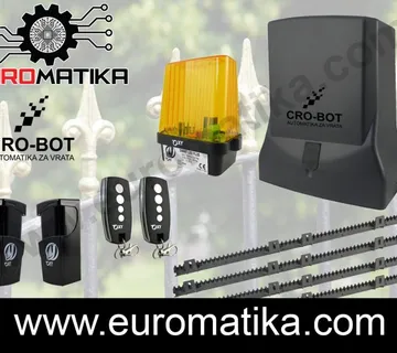CROBOT motor za aluminij kapiju ogradu ili klizna vrata - Osijek
