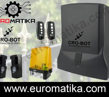 Motor za klizna vrata aluminij kapiju ogradu CROBOT - Karlovac