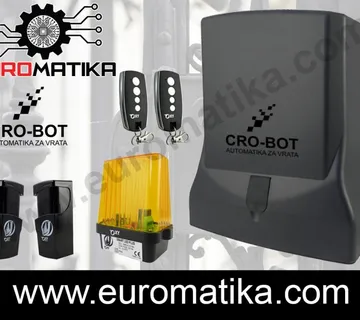 CROBOT motor za klizna aluminijska vrata i portune - Split