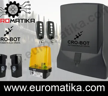 Motor CROBOT za aluminij kapije, ograde i klizna vrata - Pula