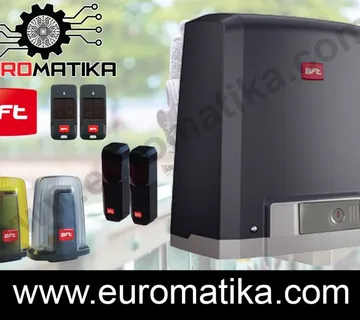 Sustav za klizna vrata ogradu lesu portun kapiju - Deimos B400/B600! - Pula