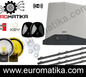 Motor za klizna vrata ogradu lesu portun kapiju aluminij E-KIT WIFI - Križevci