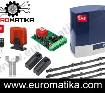 Motor za klizna vrata ogradu lesu portun kapiju aluminij LMASTER 650 - Varaždin
