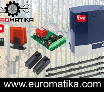 LMASTER motor za klizna vrata ogradu portun LME650 - Osijek
