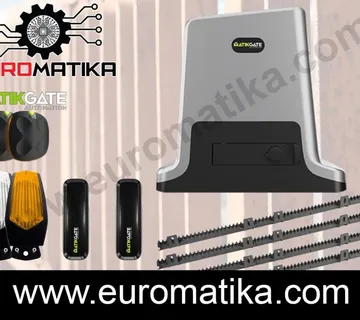 Motor za klizna vrata portun ogradu kapiju RACE 500 aluminij - Zadar