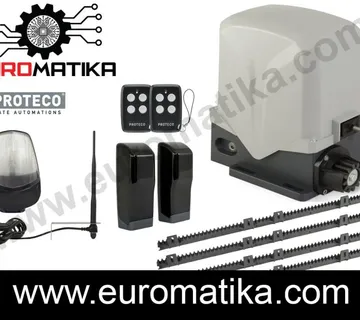 Motor za klizna vrata ogradu lesu portun kapiju aluminij MOVER15 - Križevci