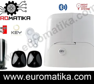 Motor za klizna vrata ogradu lesu portun kapiju aluminij SUN NLS - Križevci