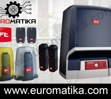 Motor za klizne kapije, lese i ulazna vrata SERIJA B BFT ARES BT ULTRA - Dubrovnik