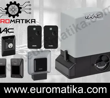 Motor za kliznu kapiju ogradu portun ALU FAAC DELTA 2/3 - Dubrovnik