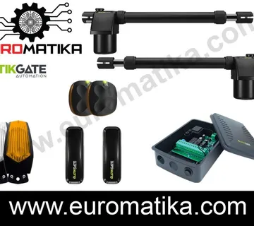 Motor za krilna vrata ogradu lesu portun kapiju alu MatikGate RAM - Split