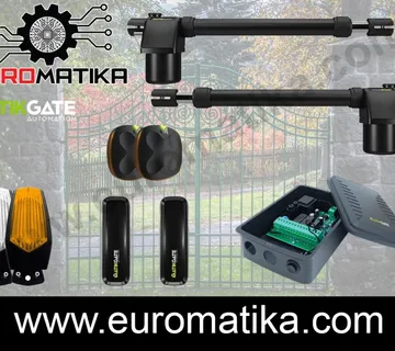 Motor za ogradu, lesu, alu kapiju, portun – MatikGate RAM - Osijek