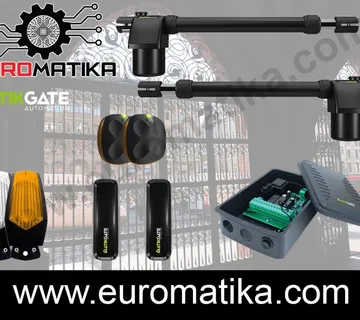 Motor za alu kapiju, krilna vrata, ogradu, portun – MatikGate RAM - Slavonski Brod