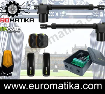 Motor MatikGate RAM za alu kapiju, portun, ogradu, krilna vrata - Varaždin