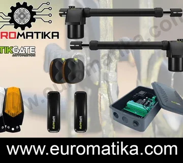 MatikGate RAM za aluminij, krilna vrata, kapiju, ogradu, lesu - Zagreb