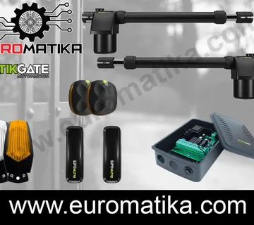 Motor MatikGate RAM za alu krilna vrata, kapiju, ogradu, portun - Dubrovnik