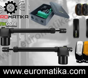 Krilni motor za alu vrata, kapiju, ogradu, portun – MatikGate RAM - Zadar
