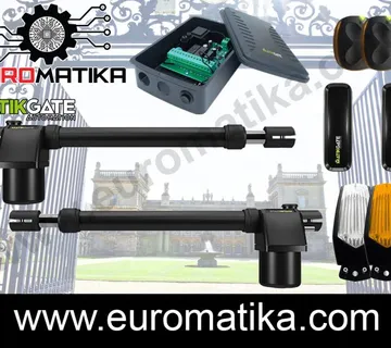 Motor za kapiju, portun, alu krilna vrata, ogradu – MatikGate RAM - Pula