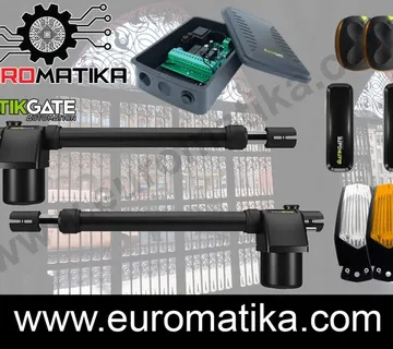 MatikGate RAM motor za aluminijska vrata, kapiju, ogradu, portun - Velika Gorica