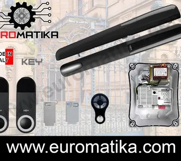 Motor za kapiju, portun, alu krilna vrata – SUN RAY NLS STOPER - Pula