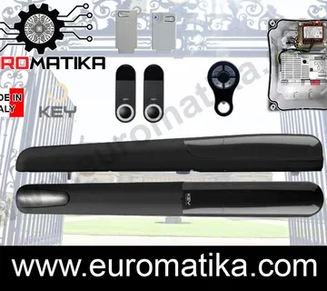 Motor SUN RAY NLS STOPER za aluminij, krilna vrata, ogradu - Osijek