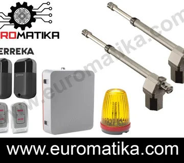 Motor za krilna vrata ogradu lesu portun kapiju aluminij ARES - Križevci