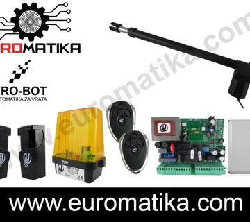 Motor za krilna vrata ogradu lesu portun kapiju aluminij CROBOT ONE - Križevci