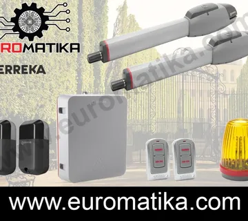Krilni motor KAIROS za alu vrata, ogradu, lesu, kapiju, portun - Slavonski Brod