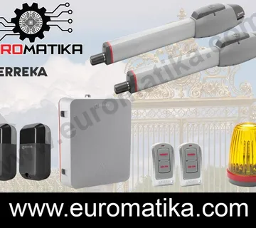 Motor KAIROS za aluminijsku kapiju, portun, lesu, krilna vrata - Zagreb