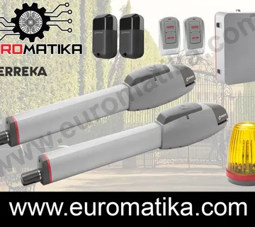 Krilni motor KAIROS za alu vrata, kapiju, ogradu, lesu, portun - Rijeka