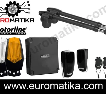 Motor za krilna vrata ogradu lesu portun kapiju – LINCE! - Split