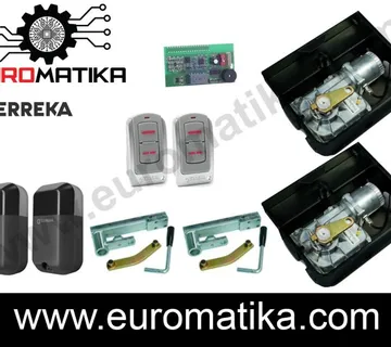 Motor za krilna vrata ogradu lesu portun kapiju aluminij MOLE - Križevci