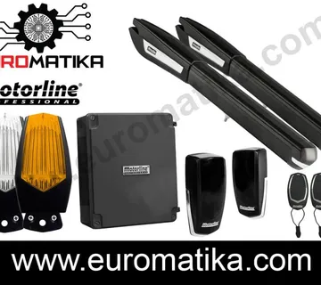 Automatika za krilna vrata ogradu lesu portun kapiju aluminij PERSA - Križevci