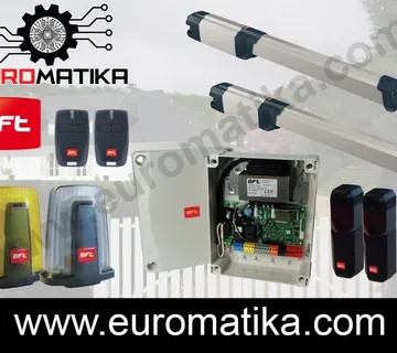 Motor za krilna vrata ogradu lesu portun kapiju aluminij PHOBOS - Križevci